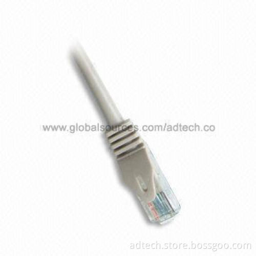 UTP Cat6A Patch Cords with UTP Snagless in PVC or LSZH T568B Wiring